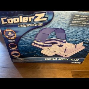 Tropical breeze island